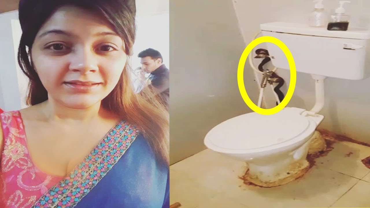 বাথরুমে ঢুকে মেয়েটি যা দেখলো তা দেখলে আপনি হতবাক হয়ে পরবেন! এটাও কি সম্ভব