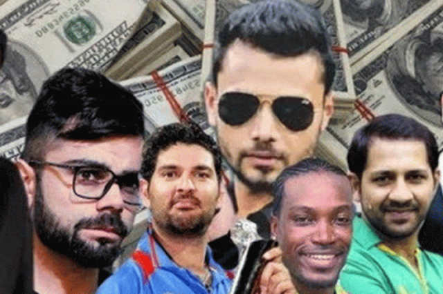 বিশ্বের সেরা ১০ ধনী ক্রিকেটার, ৬ নাম্বারে যার নাম জানলে মাথা ঘুরে যাবে!…
