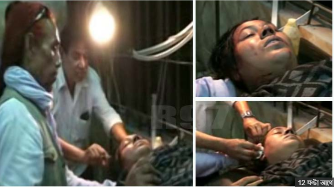 মেয়েকে রক্ষা করতে গিয়ে মায়ের সঙ্গে এ কেমন আচরণ…