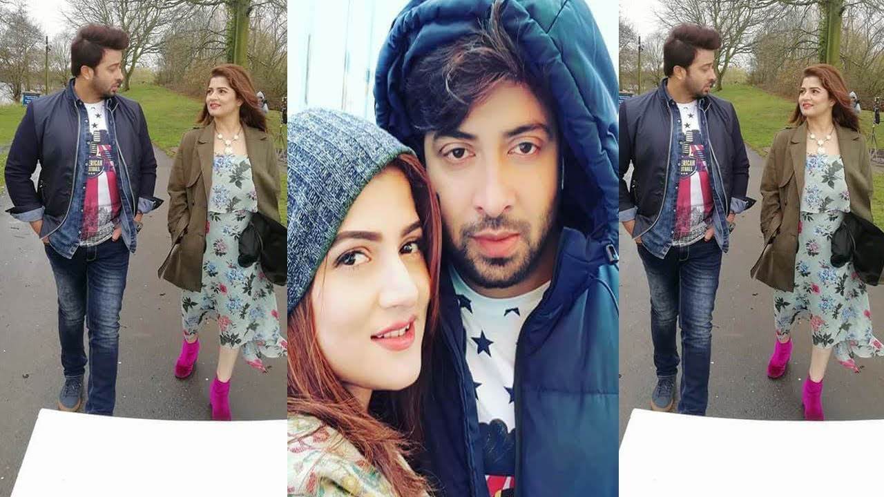 নতুন সিনেমা ভাইজান এর নতুন লুকে বাজিমাত করলো শাকিব-শ্রাবন্তী