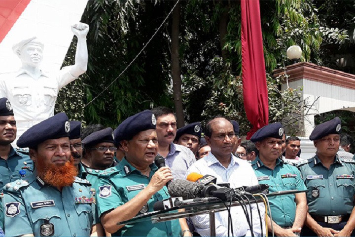 ঢাকাবাসীর শান্তির জন্য কাজ করেছি: ডিএমপি কমিশনার