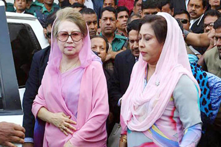 খালেদার রিভিউ ৩১ জুলাই পর্যন্ত মুলতবি