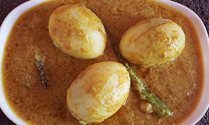 মজাদার ডিমের কোরমা