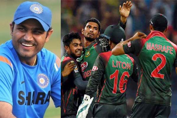 শেবাগের মুখে বাংলাদেশের ৫ ‘এম’ এর প্রশংসা