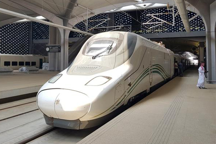 চালু হচ্ছে মক্কা-মদিনা রুটে দ্রুত গতির ট্রেন
