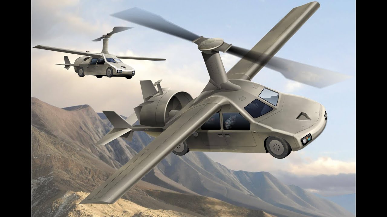 আগামী মাসেই  আসছে বিশ্বের প্রথম উড়ন্ত গাড়ি