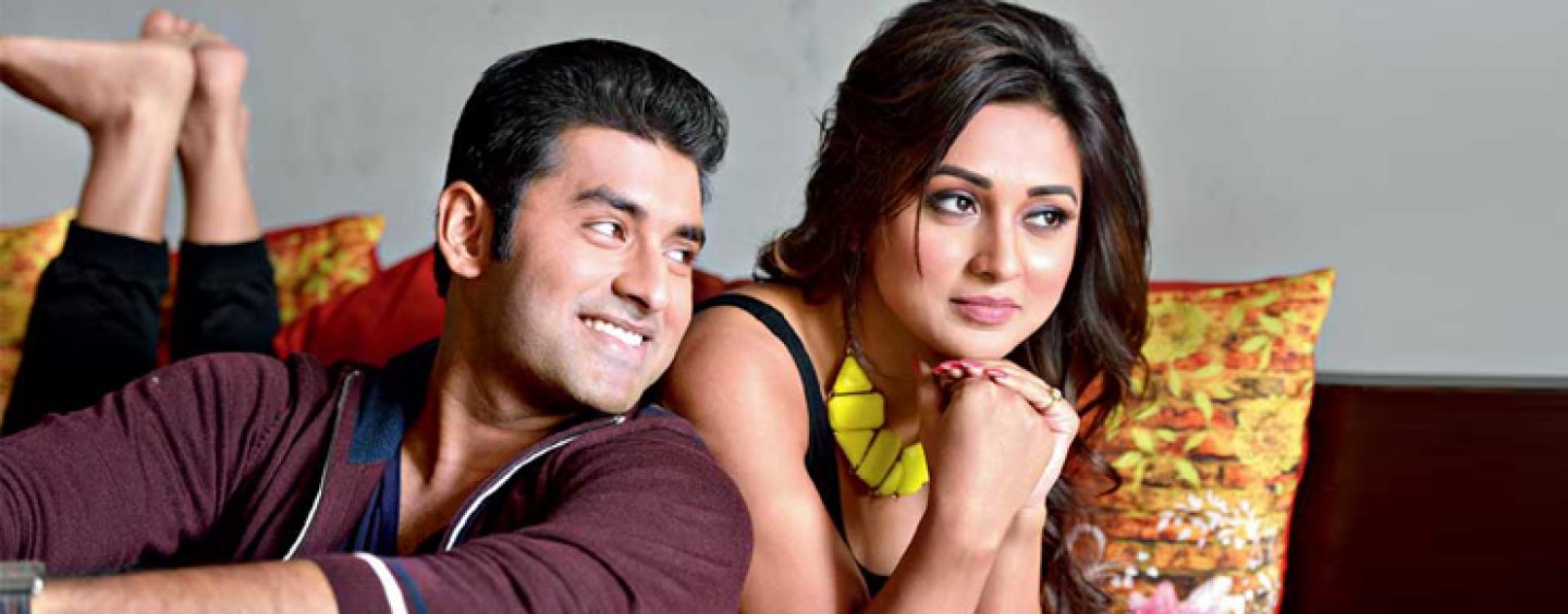 মিমির প্রেমে অঙ্কুশ?