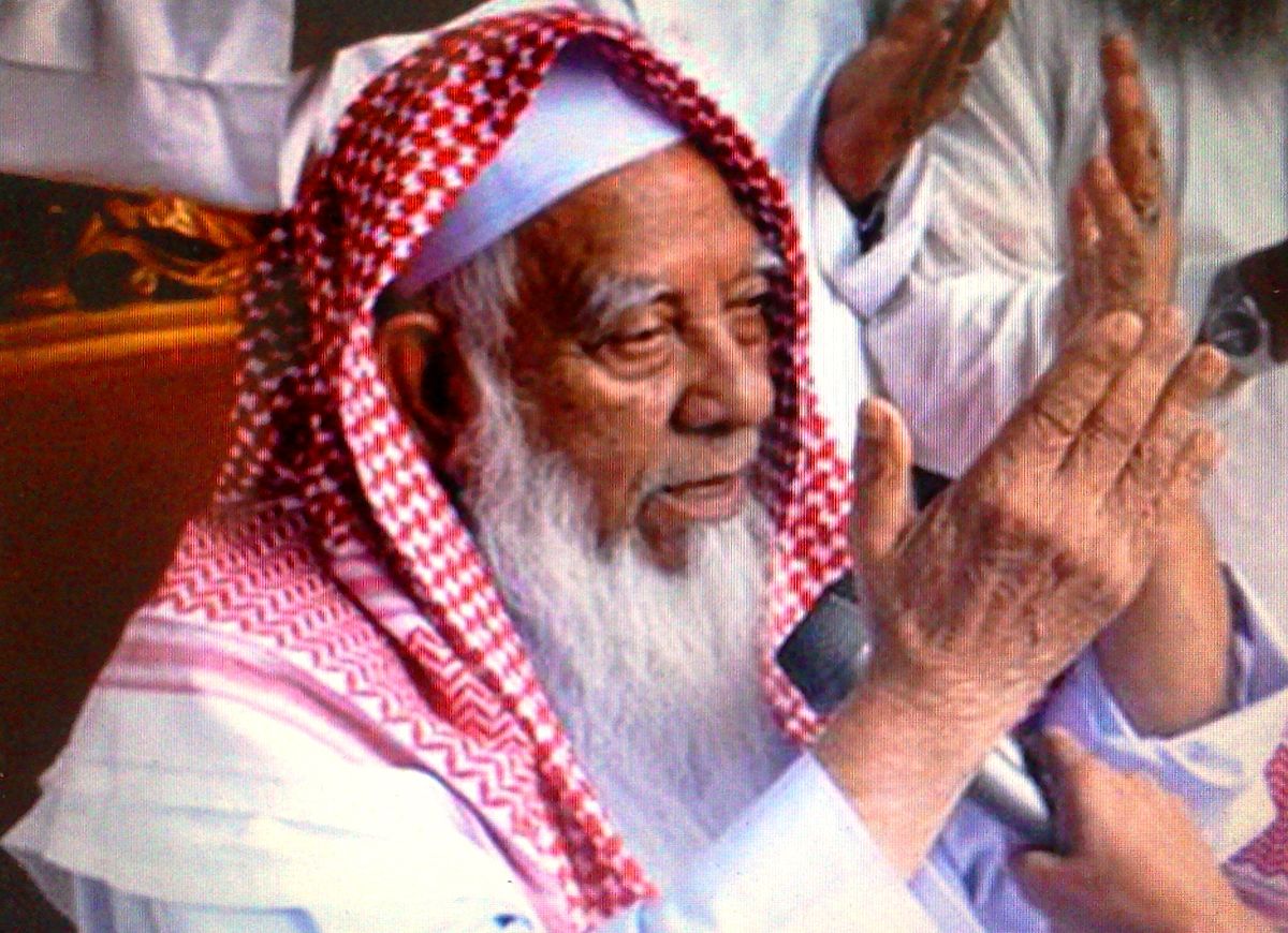 আমি আওয়ামী লীগ হই নাই: হেফাজতে ইসলামের আমির