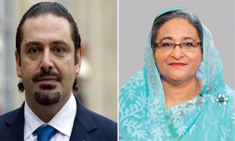 শেখ হাসিনাকে লেবাননের প্রধানমন্ত্রীর অভিনন্দন