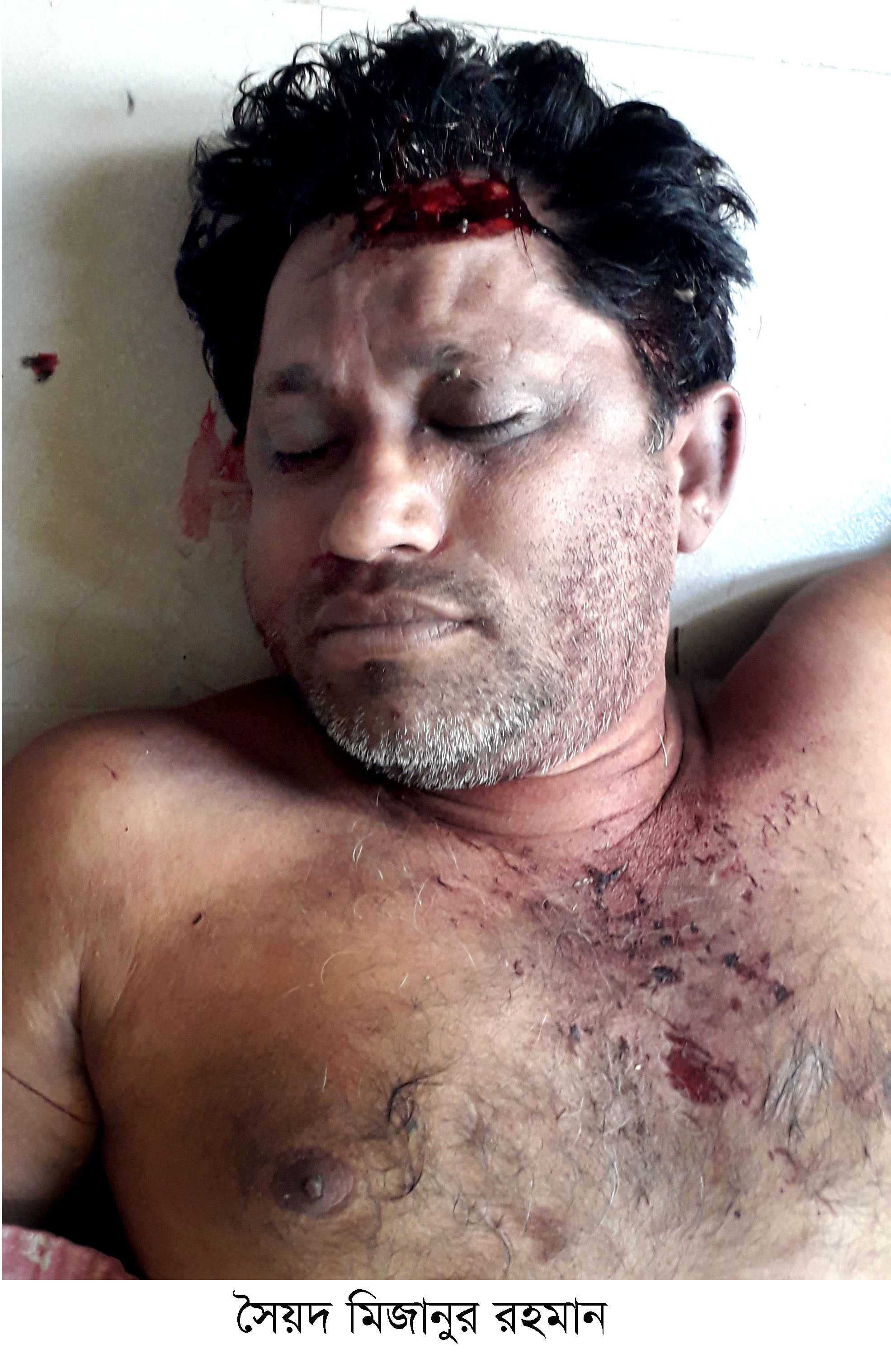 নড়াইলে কুয়েত আ’লীগের সাংগঠনিক সম্পাদককে কুপিয়ে খুন!!