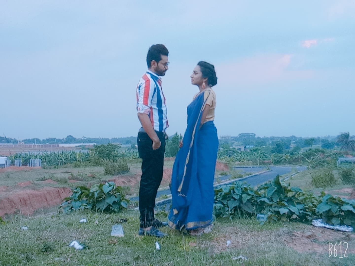 আসছে নওমি ও রিয়েলের শর্ট ফিল্ম ” আগুন্তুক ছিলে তুমি”