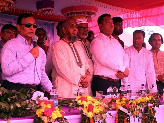 নদী ভাঙ্গন এলাকা পরিদর্শন করেন দুই এমপি জাহিদ ফারুক ও এবাদুল করিম!