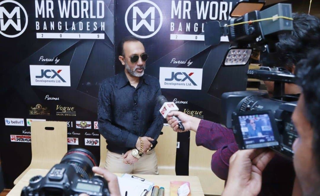 প্রথমবারের মতো সজীব গ্রুপ মিষ্টার ওয়ার্ল্ড বাংলাদেশ-২০১৯