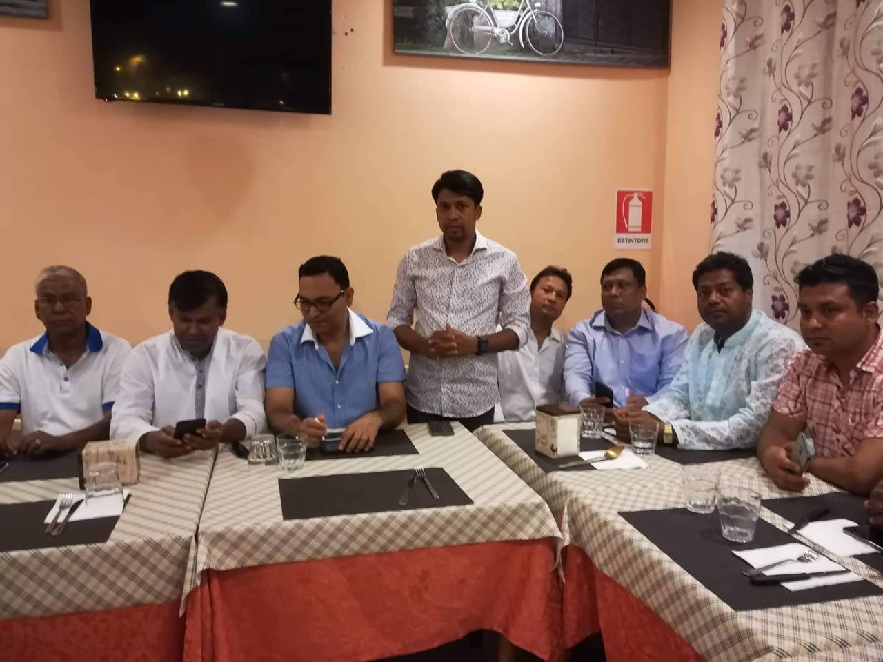 ইতালি আওয়ামী লীগের শোক দিবস পালিত!