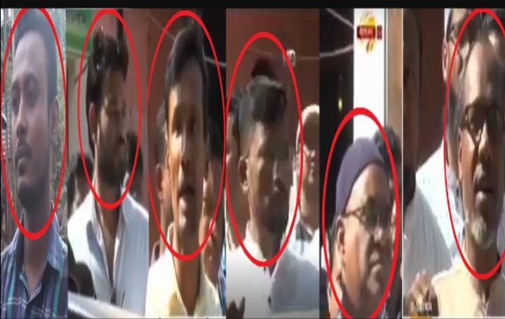 চট্টগ্রামের ইয়াবা ব্যবসায়ীদের মানববন্ধন