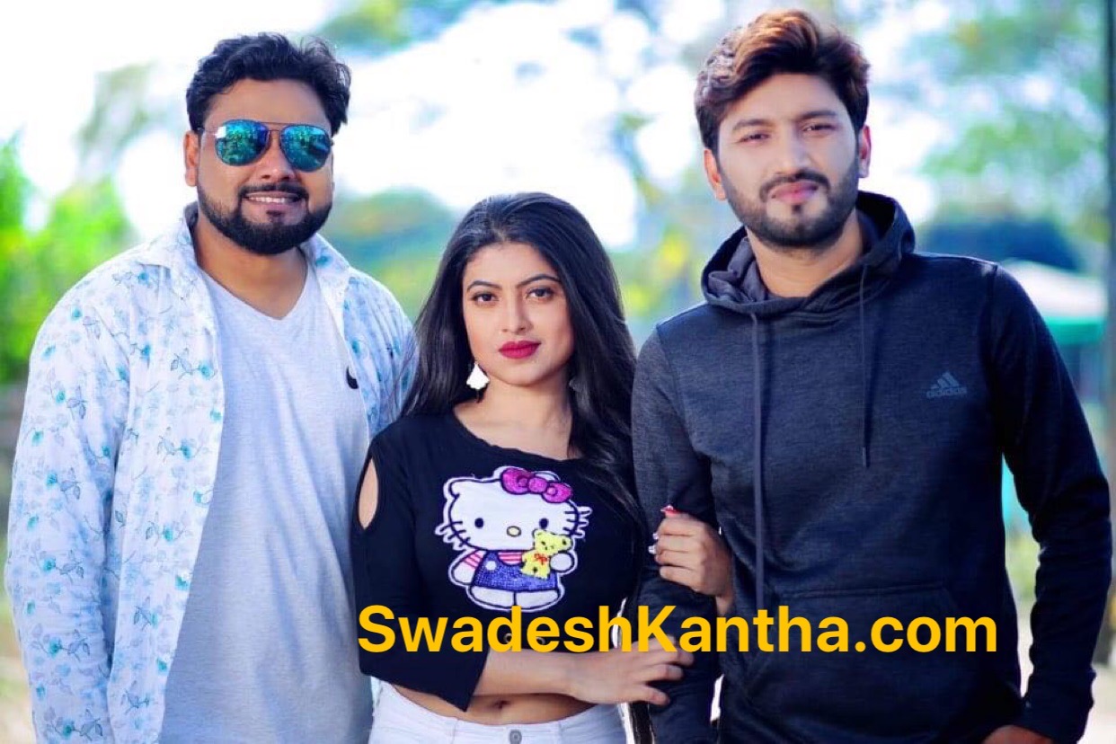 প্রীতম খানের ২য় গান “শুধু তুমি”