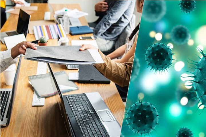 অফিসে করোনা থেকে বাঁচবেন যেভাবে