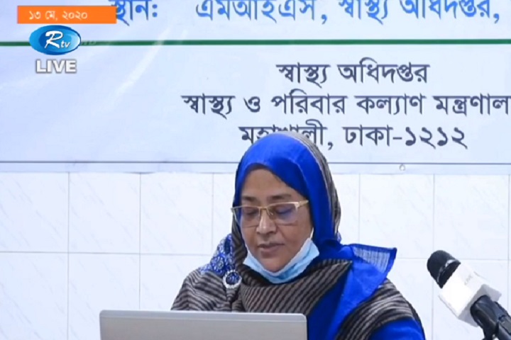 ২৪ ঘণ্টায় রেকর্ড মৃত্যু ১৯ জনের, শনাক্ত ১১৬২