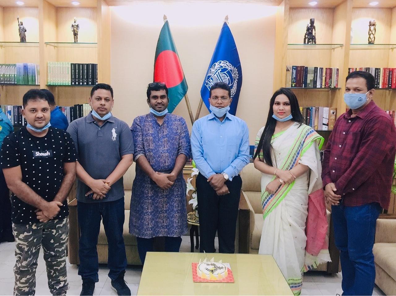 ডিআইজি হাবিবুর রহমানের মূল ভাবনায় জি.এম সৈকতের গোয়েন্দা ভিত্তিক নাটকঃ-ক্রাইম বাংলা!