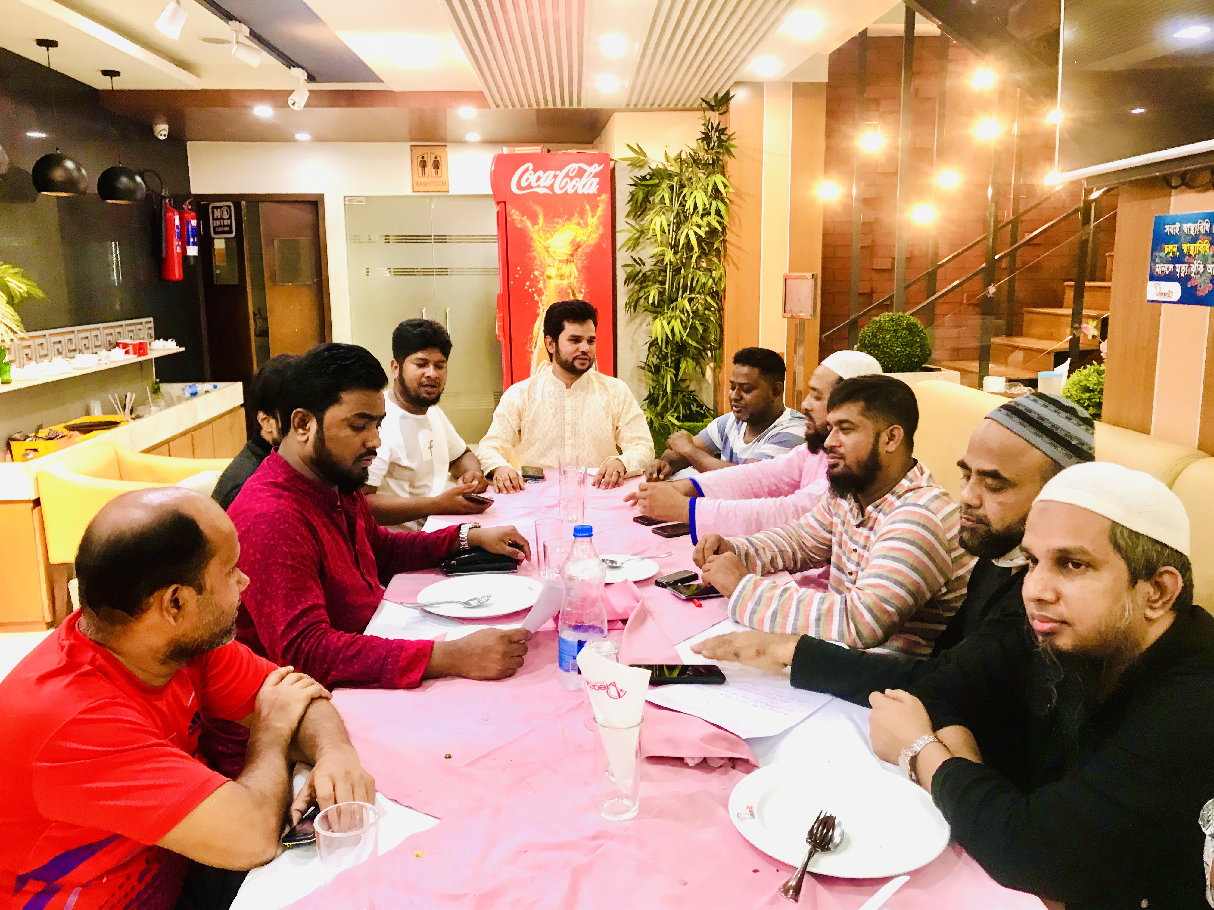 মহানবী (সা:) কে নিয়ে ব্যঙ্গচিত্র প্রদর্শনের বিরুদ্ধে বাংলাদেশ শান্তি সংঘের প্রতিবাদ ও আলোচনা সভা