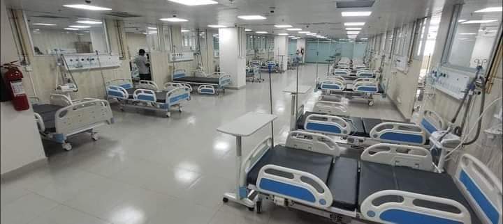 ১৮ এপ্রিল চালু হচ্ছে দেশের সবচেয়ে বড় করোনা হাসপাতাল