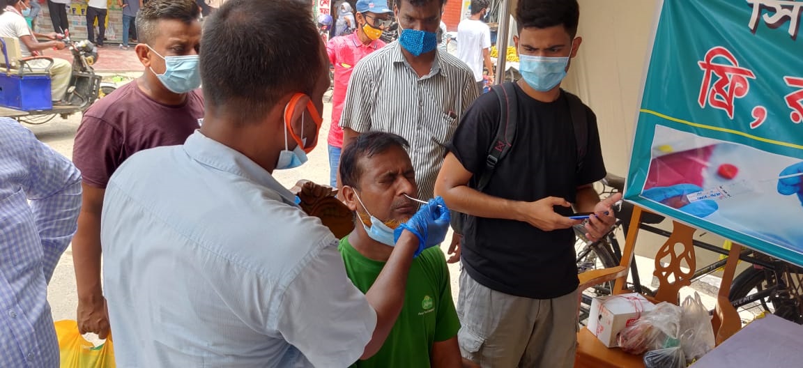 এবার বরিশালে একদিনে সর্বোচ্চ ৩৪৩ জন শনাক্ত