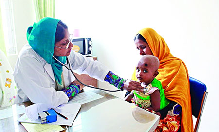 নিউমোনিয়ার চিকিৎসায় কাজ করছে না অ্যান্টিবায়োটিক, বাড়ছে শিশু মৃত্যু