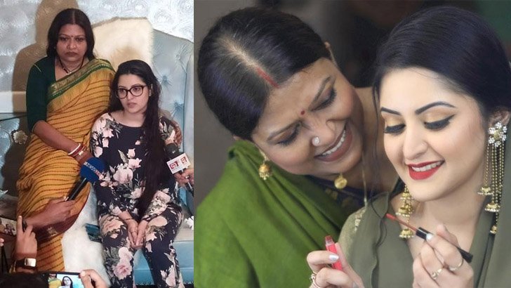 এবার গ্রেফতার পরীমনির বিষয়ে মুখ খুললেন কথিত মা চয়নিকা চৌধুরী