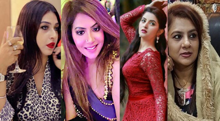 এবারি পরীমনি পিয়াসা মৌ হেলেনাসহ ৬ জনের বাসায় তল্লাশি