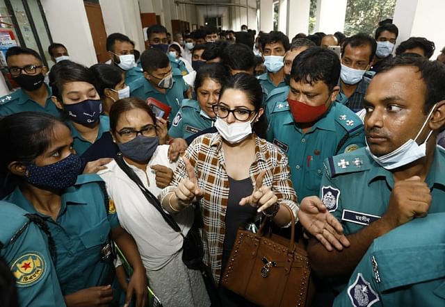 চিত্রনায়িকা পরীমনির বিরুদ্ধে অভিযোগপত্র গ্রহণ বিষয়ে শুনানি ১৫ নভেম্বর