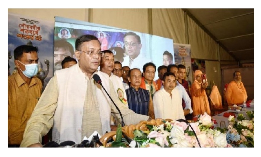 বেগম জিয়ার একটু অসুখ হলেই বিদেশ কেন নিতে হবে: তথ্যমন্ত্রী