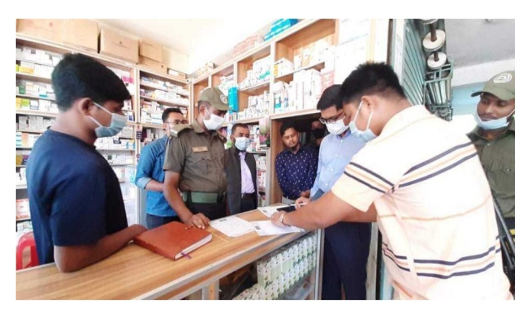 খাগড়াছড়িতে ভুয়া চিকিৎসককে জরিমানা