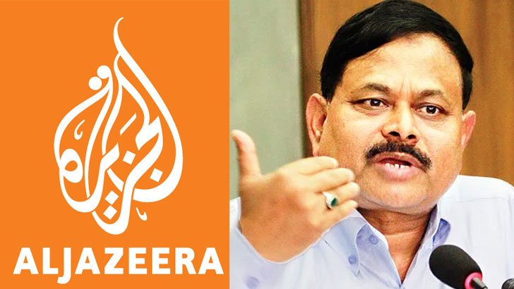 আল জাজিরার বিরুদ্ধে ‘লিগ্যাল অ্যাকশন নেবেন’ জেনারেল আজিজ