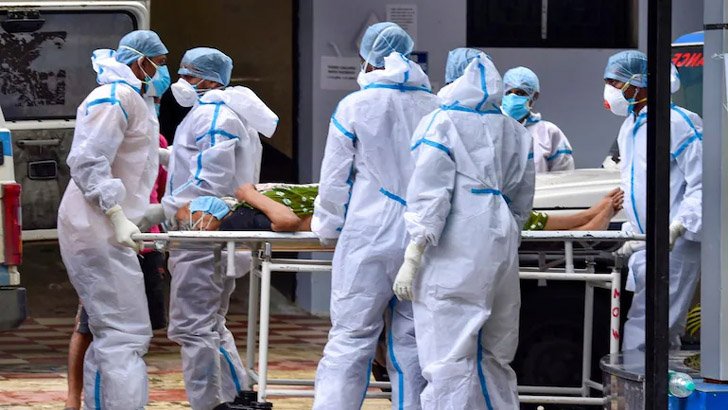 ভারতে একদিনে করোনায় আক্রান্ত লক্ষাধিক