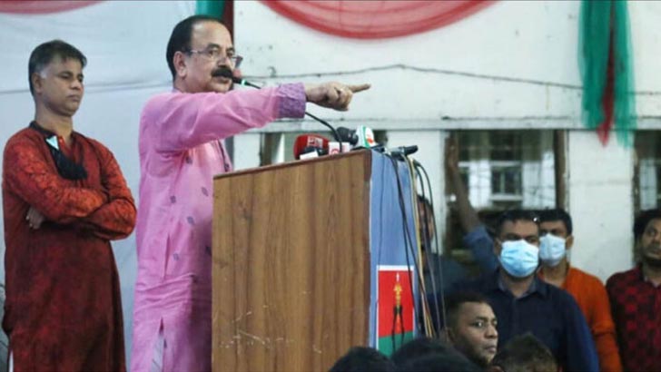 এই সরকার থাকবে না, একটু ধাক্কা দিলেই পড়ে যাবে’