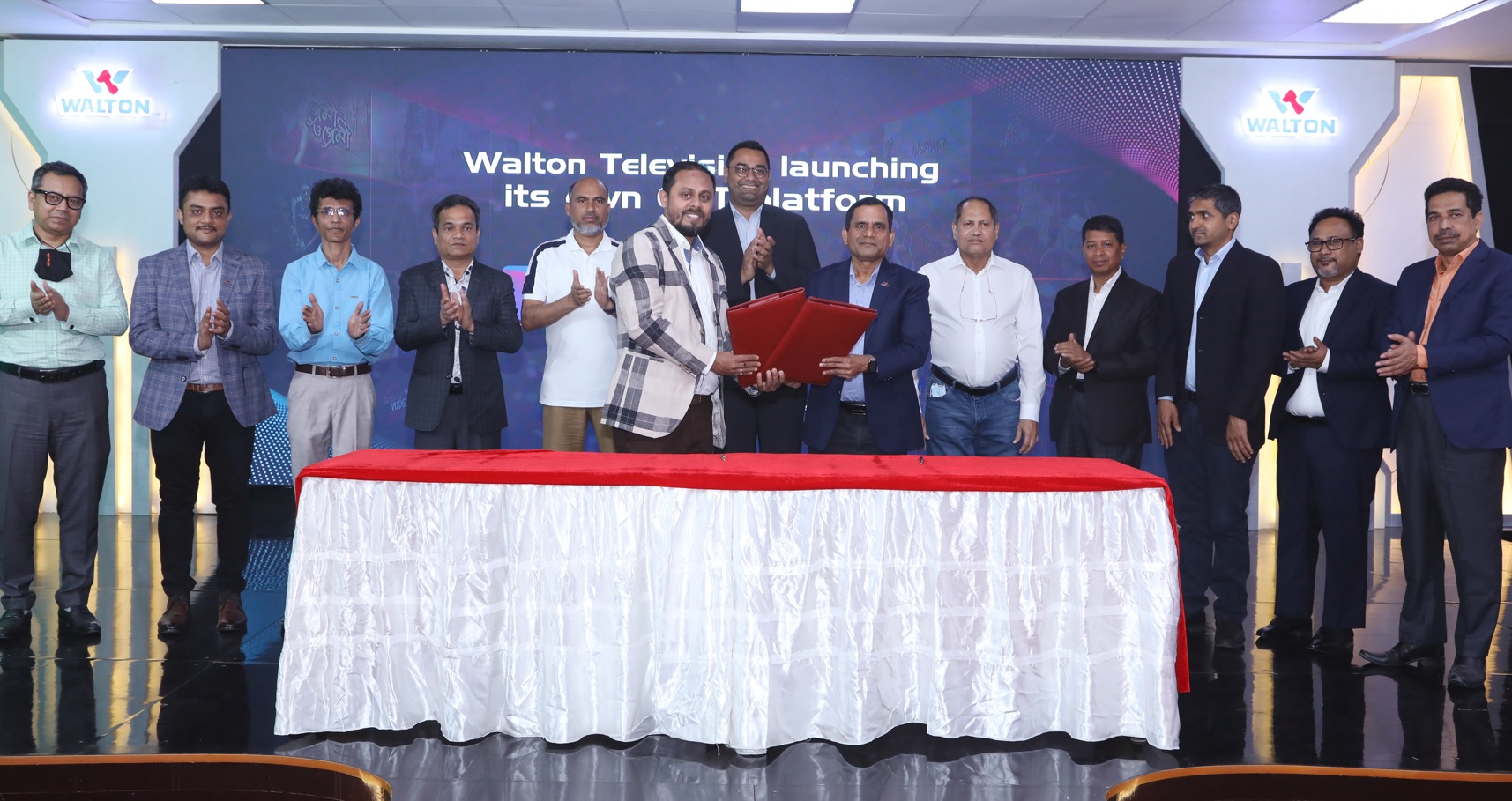 ওয়ালটন স্মার্ট টিভিতে এক্সক্লুসিভ ওটিটি প্লাটফর্ম ‘বঙ্গওয়াল’ সংযোজন