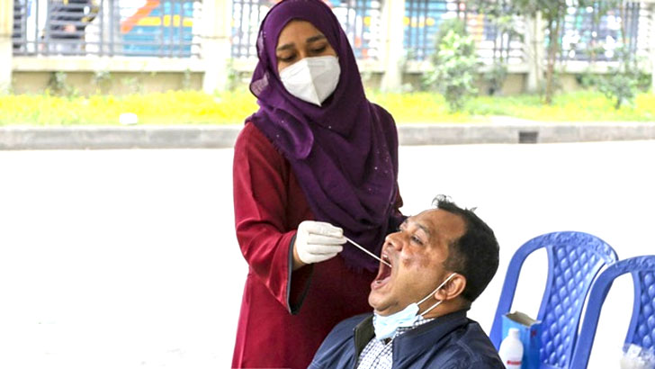 এক দিনে করোনা শনাক্ত অর্ধশত, মৃত্যু নেই