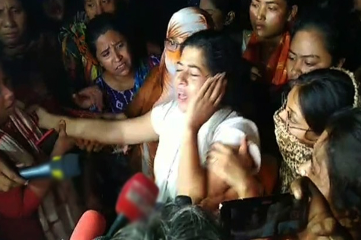 আত্মহত্যার হুমকি ছাত্রলীগ নেত্রী জান্নাতুলের