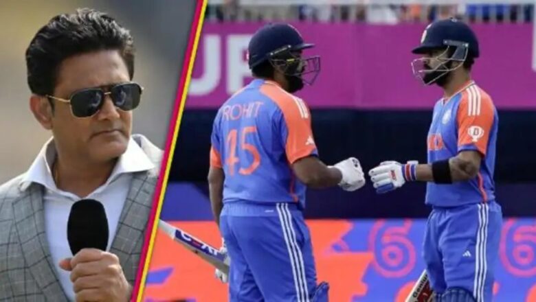 রোহিত-কোহলিদের বিষয়ে গম্ভীরকে কঠোর হতে বললেন কুম্বলে