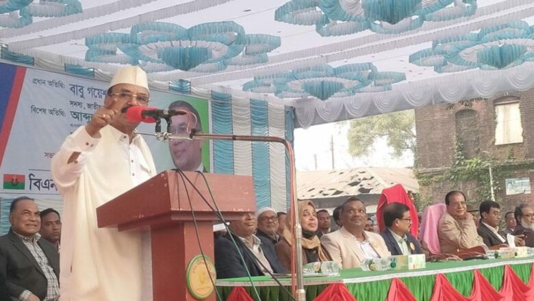 নির্বাচন না দিয়ে সংস্কারের জারি গান শোনাচ্ছে সরকার: গয়েশ্বর