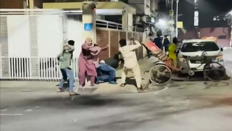 উত্তরায় দম্পতিকে প্রকাশ্যে কোপানো দুজন রিমান্ডে