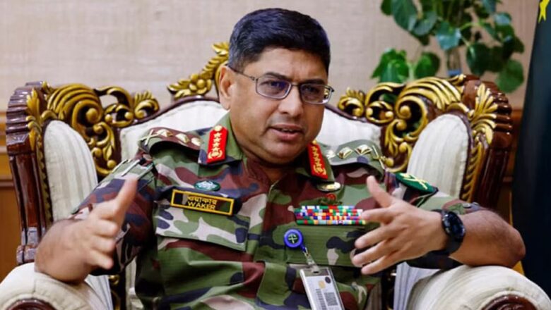 দেশে শান্তি-শৃঙ্খলা রক্ষায় সেনা সদস্যদের যে বার্তা দিলেন সেনাপ্রধান