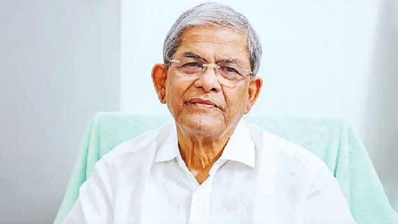 দেশের স্বার্থে জাতীয় নির্বাচন বিলম্বিত না করি: মির্জা ফখরুল