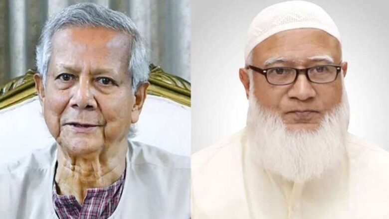 প্রধান উপদেষ্টার সঙ্গে জামায়াত আমিরের বৈঠক