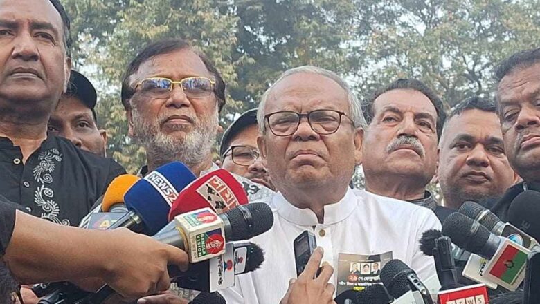 ফ্যাসিজমের উত্থান হলে একুশের চেতনাই তা রুখবে: রিজভী