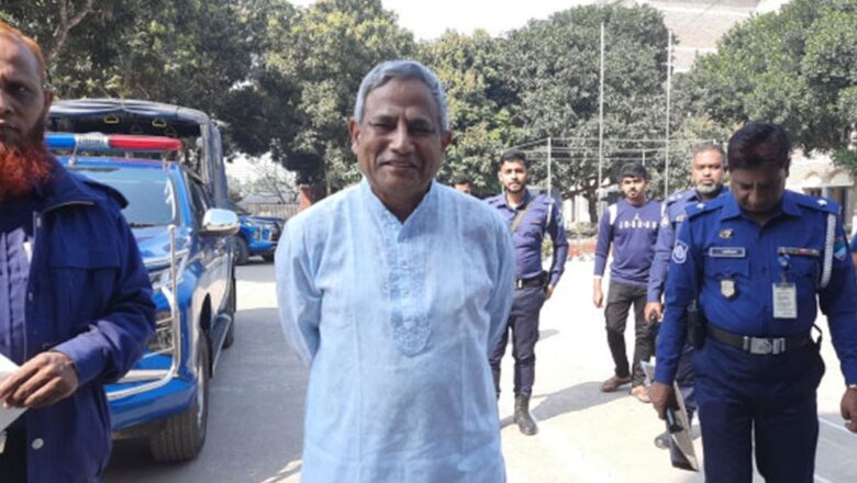 রিমান্ড শেষে কারাগারে সাবেক এমপি মিয়াজী