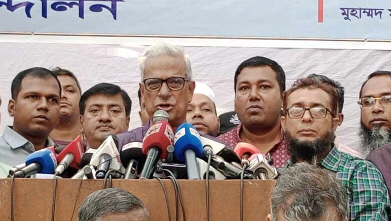 স্থানীয় নির্বাচন আগে হতে দেওয়া হবে না: ফারুকের হুঁশিয়ারি