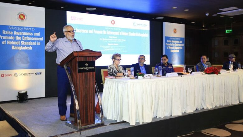 ‘শুধু আইন মানা নয়, জীবন রক্ষার জন্য দরকার হেলমেট’