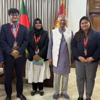 ইতিহাসের সর্বোত্তম নির্বাচন করবে অন্তর্বর্তী সরকার, আশ্বাস প্রধান উপদেষ্টার
