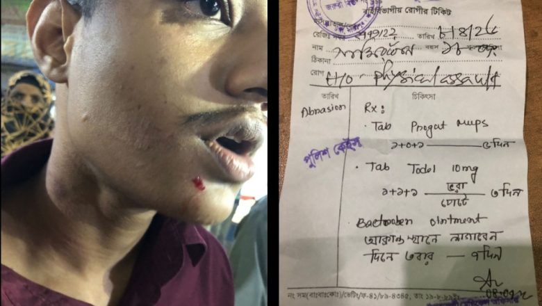 গাজীপুরের টঙ্গীতে ভয়াবহ হামলা, উত্তরা ইঞ্জিনিয়ারিং কলেজের ছাত্র আহত